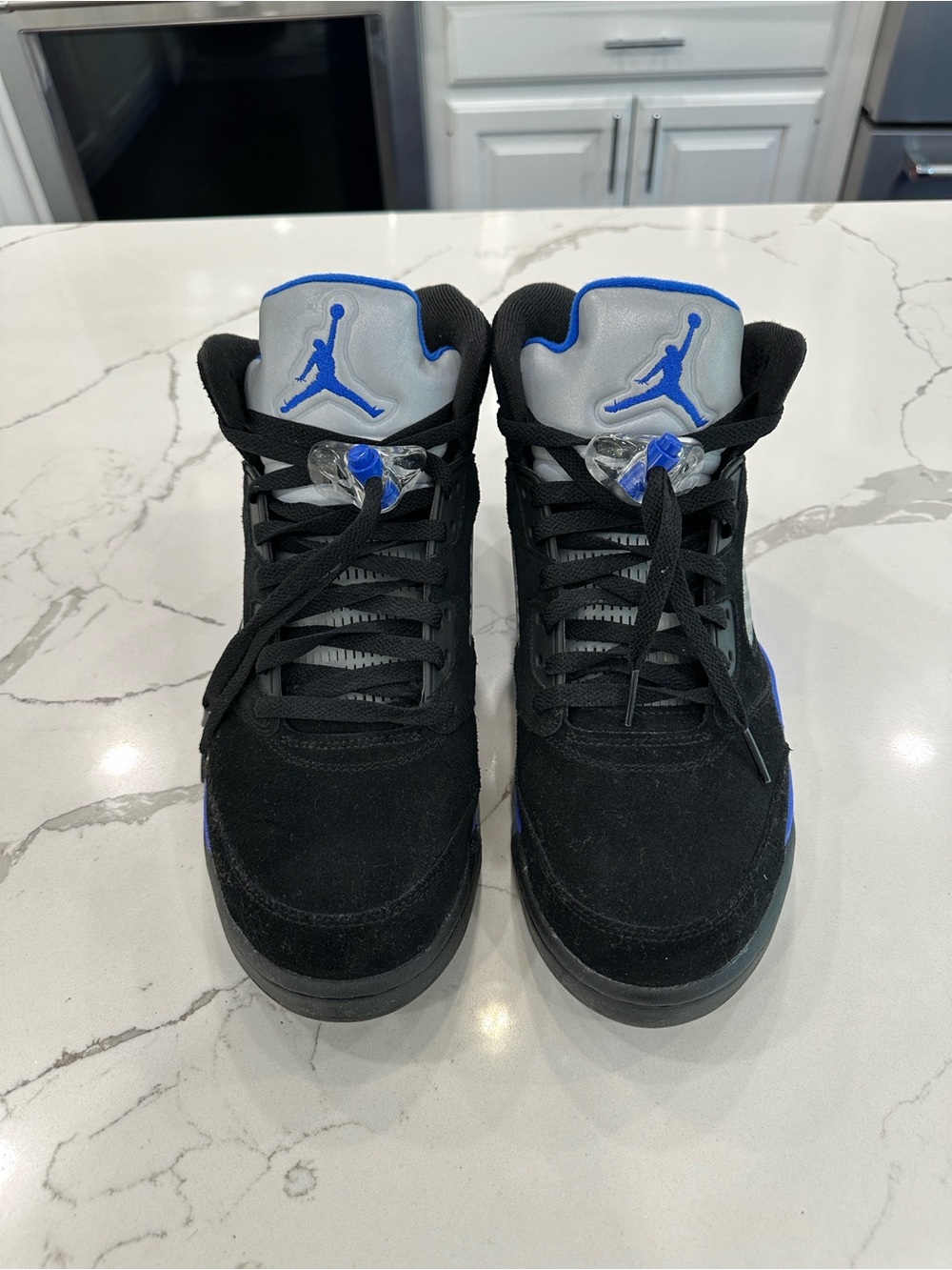 Air Jordan 5 Retro Racer Blue Sneakers - Men’s
